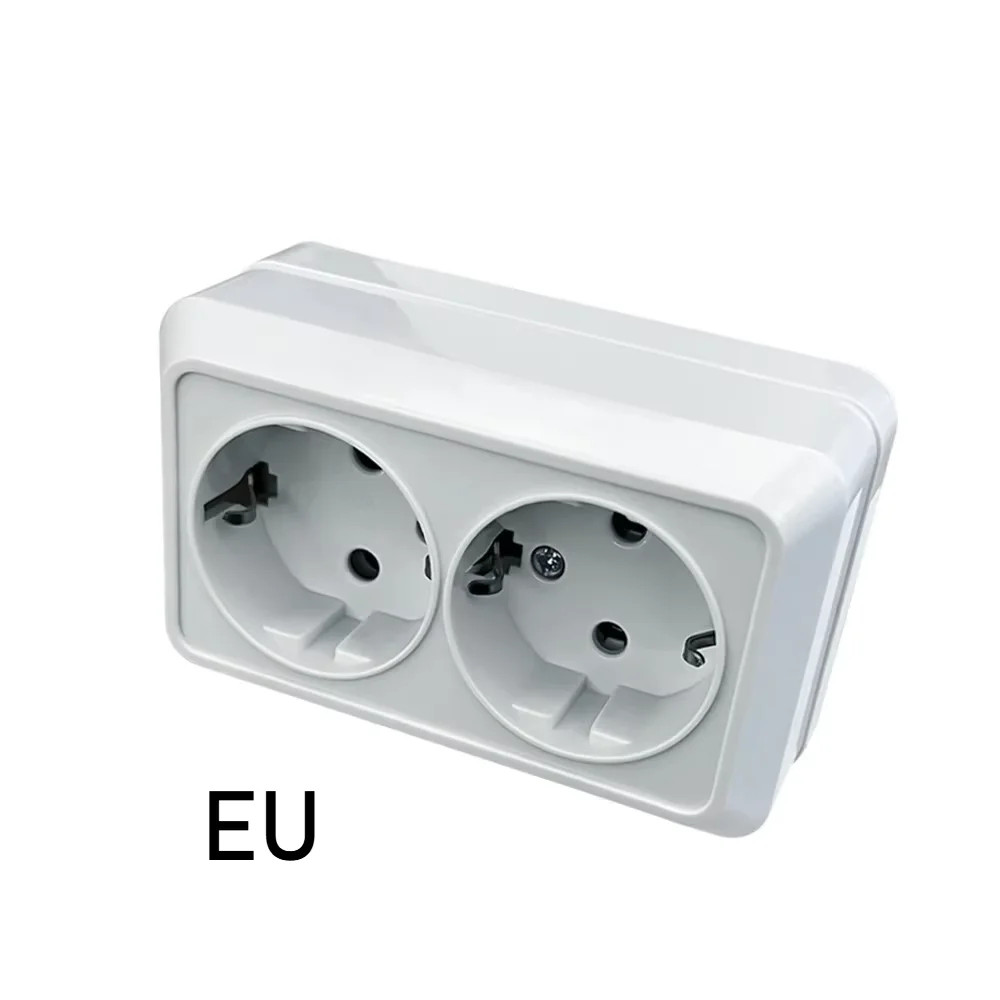 1Pcs Rewirable Plug Socket Australian Female Socket 3 Prong Electrical Socket Gr