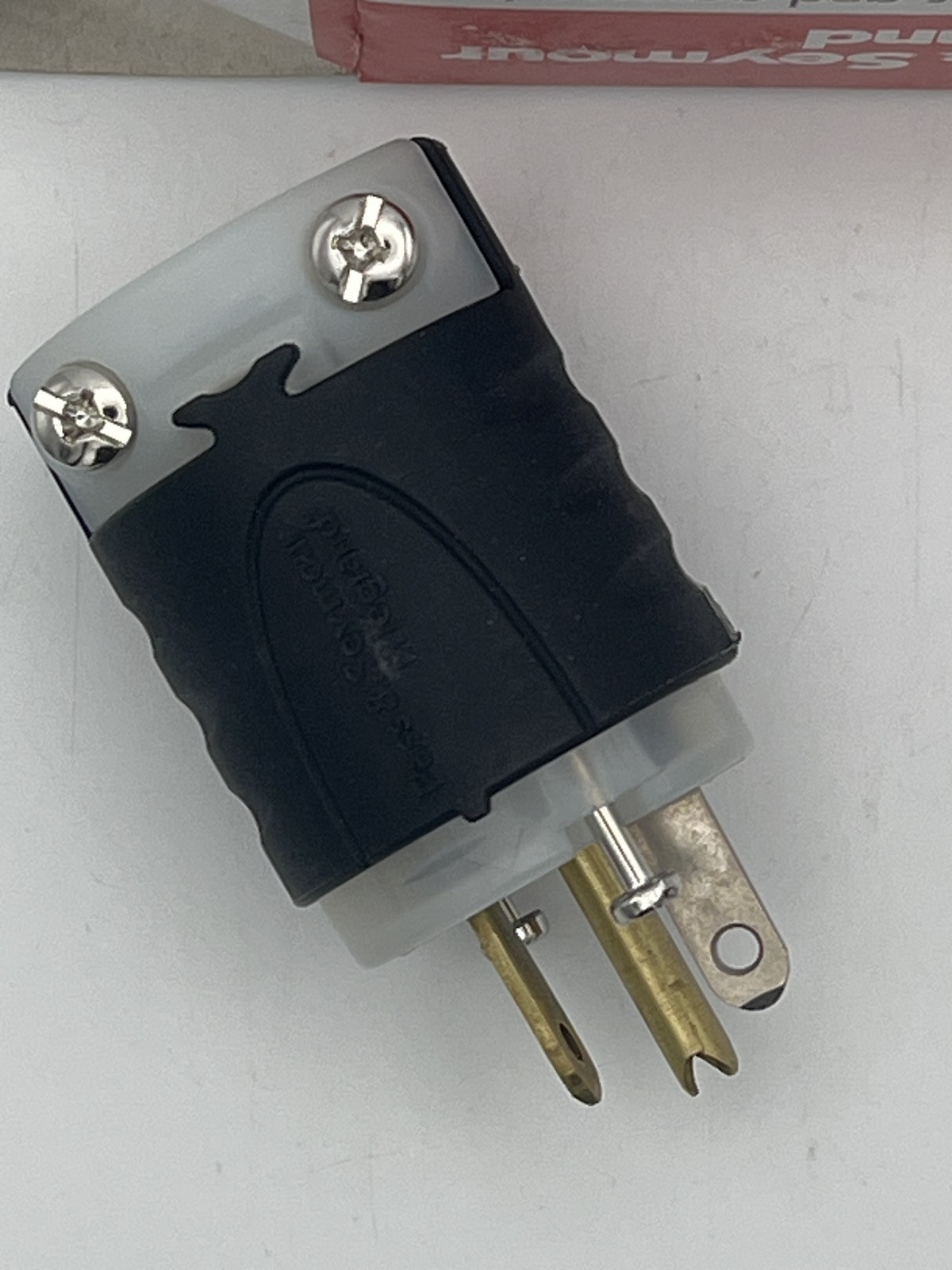 Pass & Seymour PS5366-X 20A 125V Straight Plug 5-20P New Old Stock