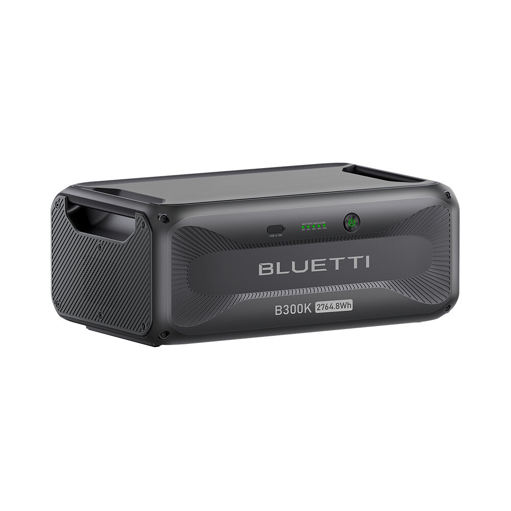 BLUETTI B300K 2764.8Wh Expandable Extra Battery for AC200L/AC200MAX/AC300/AC500