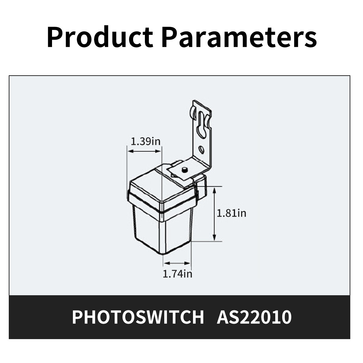 2PCS GEYA Photocell Street Light Switch AC220V Photo Control Photoswitch Sensor