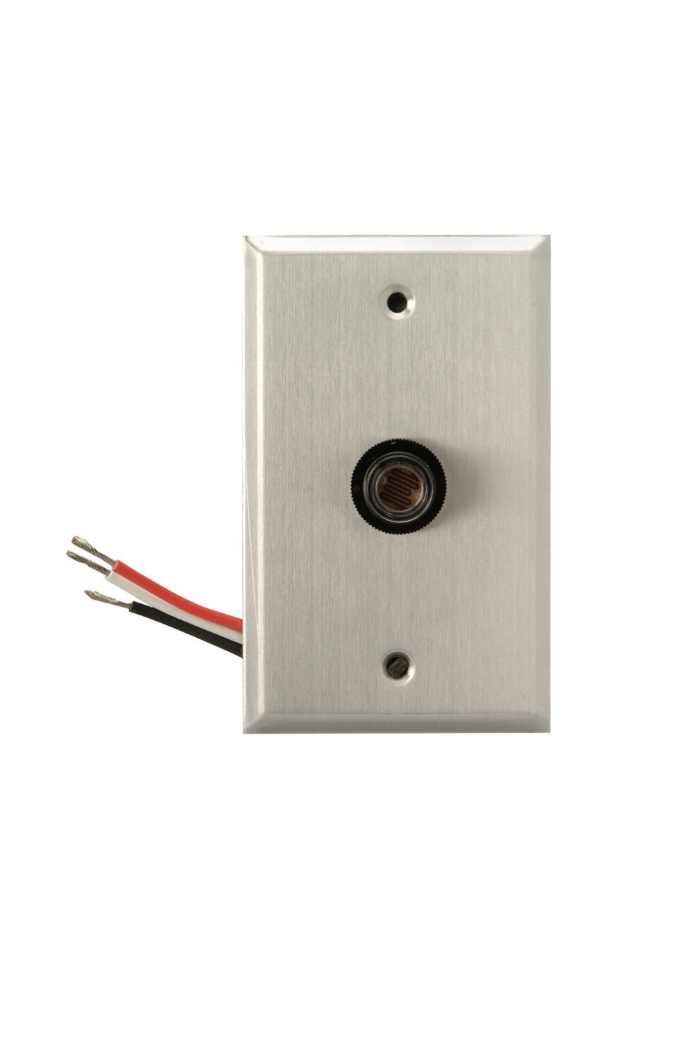 59409 Hardwire Light Control with Photocell and Wall Plate Light Sensor Switch
