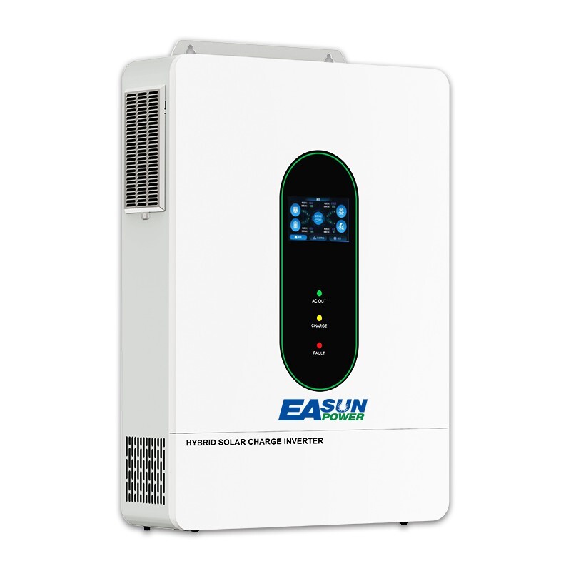 Easun 10KW Solar Hybrid Inverter 48V 120/240V Split Phase 200A MPPT Charge +wifi