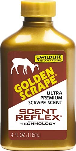 Golden Scrape Scent, (4-Ounce), Brown (242-4)
