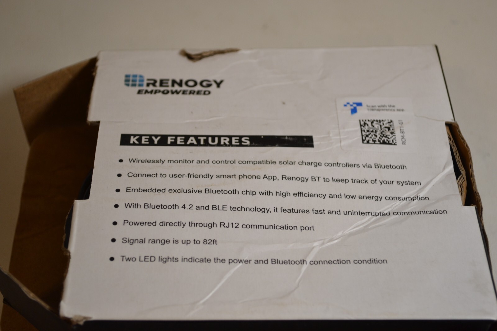 Renogy BT-1 Bluetooth Module for Charge Controller Wireless Monitor