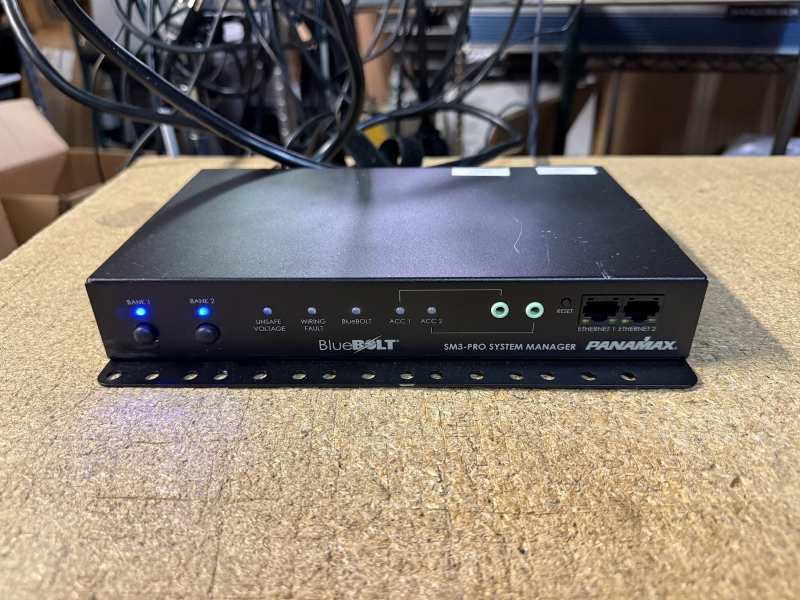 Panamax SM3-PRO BlueBolt 15A Compact Power Conditioner