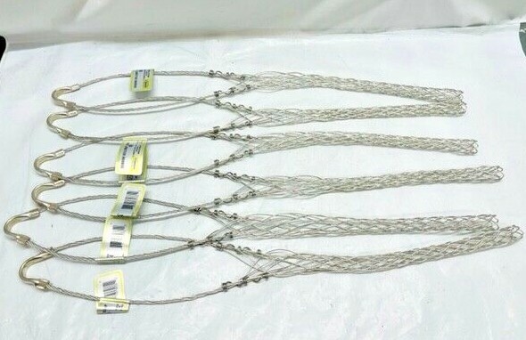 Lot of 6 – HUBBELL 02216014 WIRING DEVICE KELLEMS Support Grip 1.0″- 1.8″