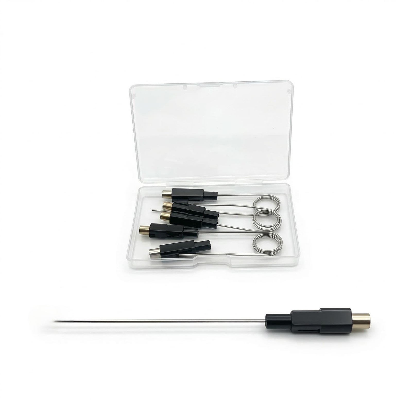 5.5 Inch Piezoelectric Electronic Igniter Wire Black Replacement Part