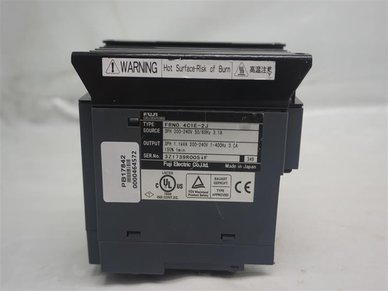 Fuji Electric FRN0.4C1E-2J FRN04C1E2J Frenic-Mini Inverter w/ Missing Cover