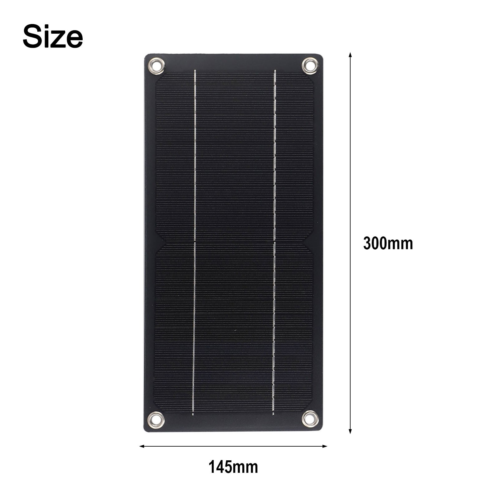 Scratch Resistant & Waterproof 60W Solar Panel Kit with Lasting Construction