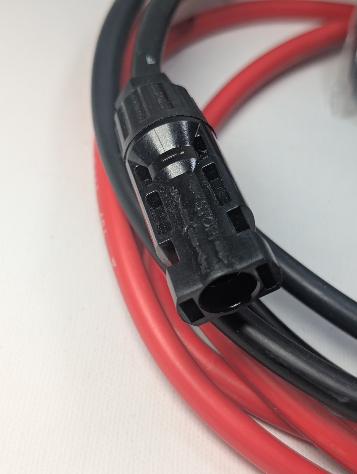 SUNSUL 5FT 10AWG Solar Cable Pair MC4 Red Black RV Off Grid Marine