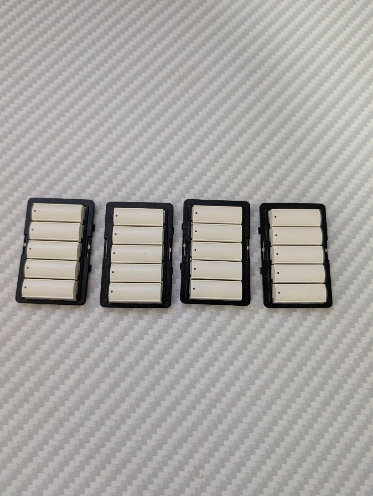 LUTRON QSWS2B-5BN-LA-EGN SEETOUCH QS/QSX Grafik Eye