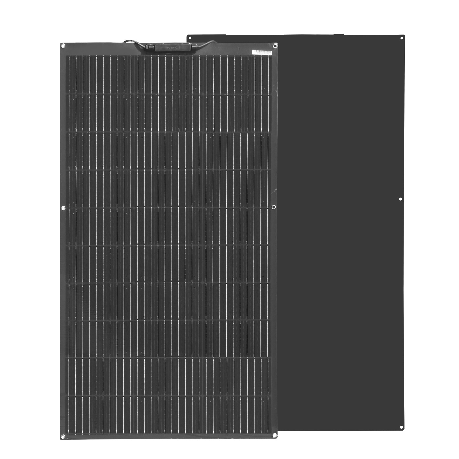 100W Watt Flexible Solar Panel 12V Mono Bendable Off-Grid Power Charger for Boat