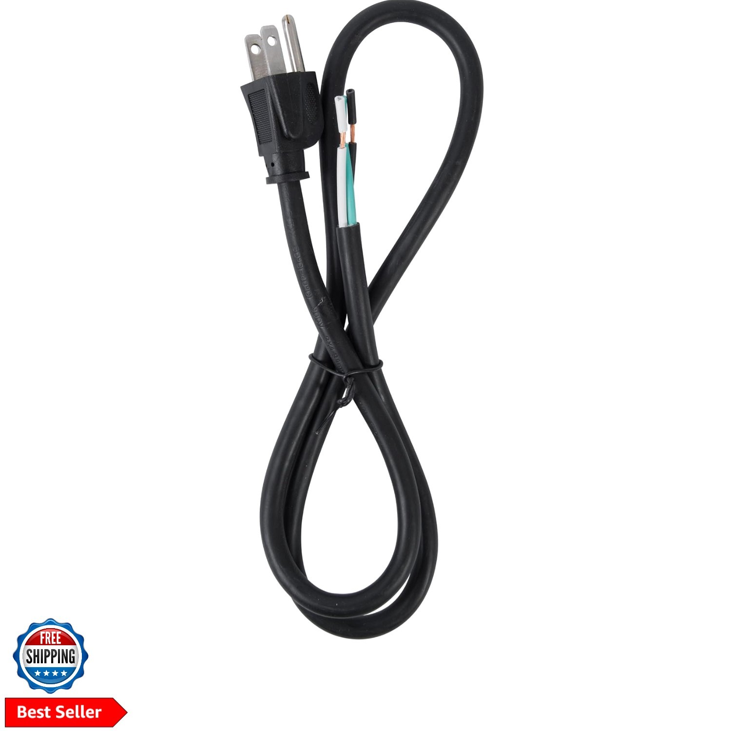 nVent Gardner Bender PS313163 3 ft, 16/3 SJTW Appliance & Power Tool Cord