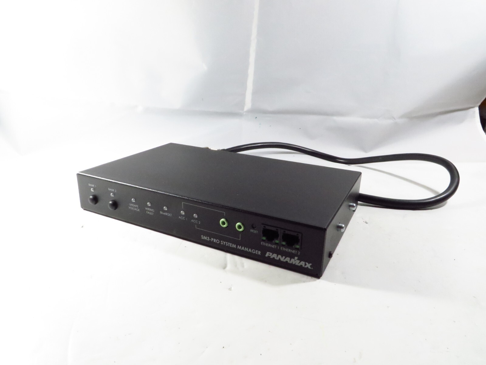Panamax SM3-Pro System Manager BlueBolt 3-Outlet w/ Power Cord FREE 2-3 Day Ship