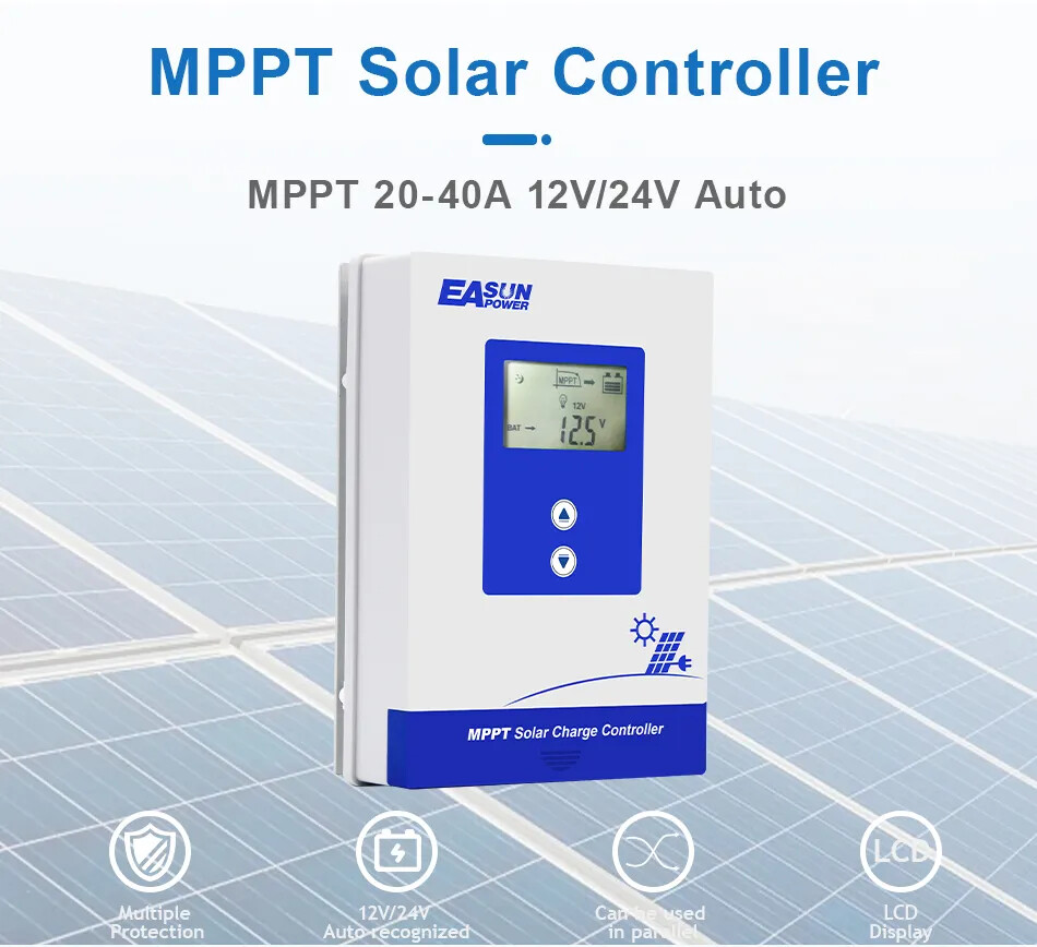 MPPT 100A 80/60/40/30A Solar Charge Controller 12V 24V 36V 48V Battery Regulator