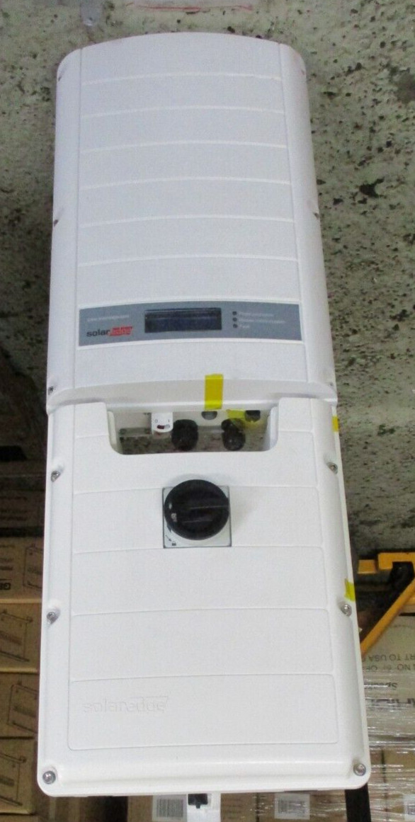 SolarEdge StorEdge Grid-Tied Single Phase 3800W – SE3800A-USS2RLCB2 SE3800A-USS