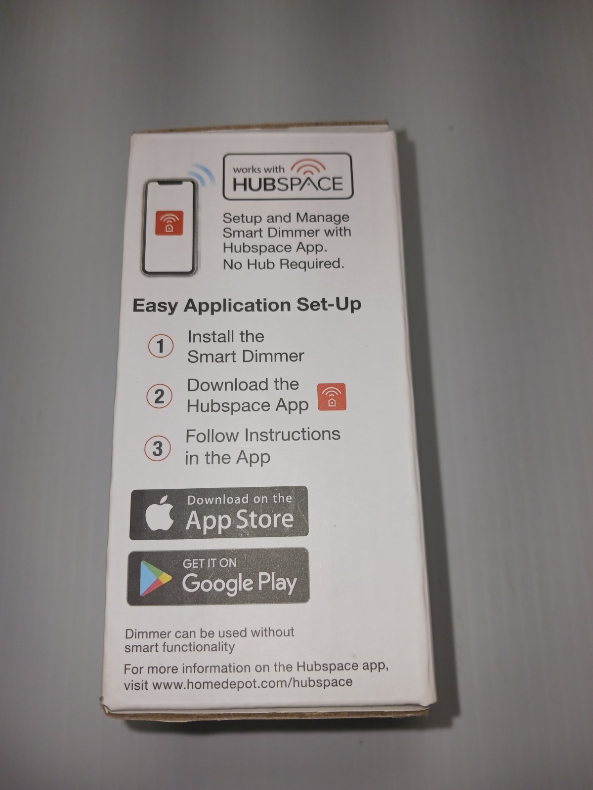 Commercial Electric Smart Dimmer 1006 456 159 With Motion Sensor