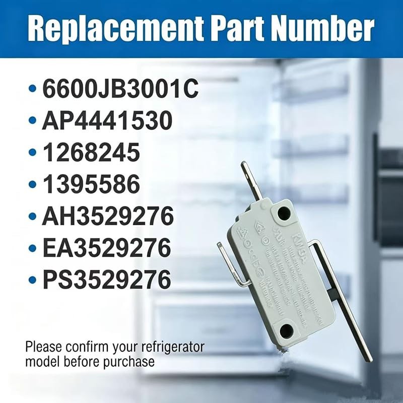 KW3-0Z Replacement Sensor Switch 16A 125V/250V Lever-Type Micro Switch,