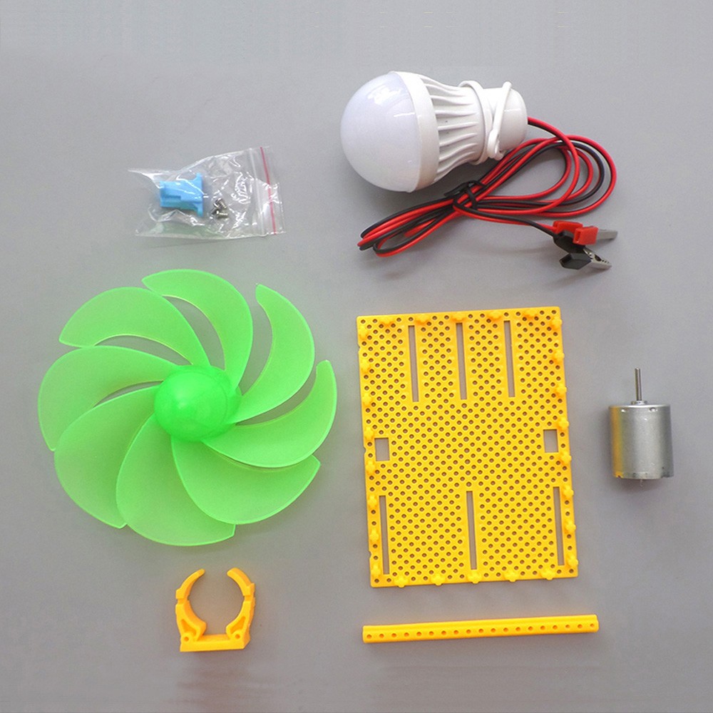 New 12CM Turbine Large Wind Blade Generator Kit Wind Turbine Generator