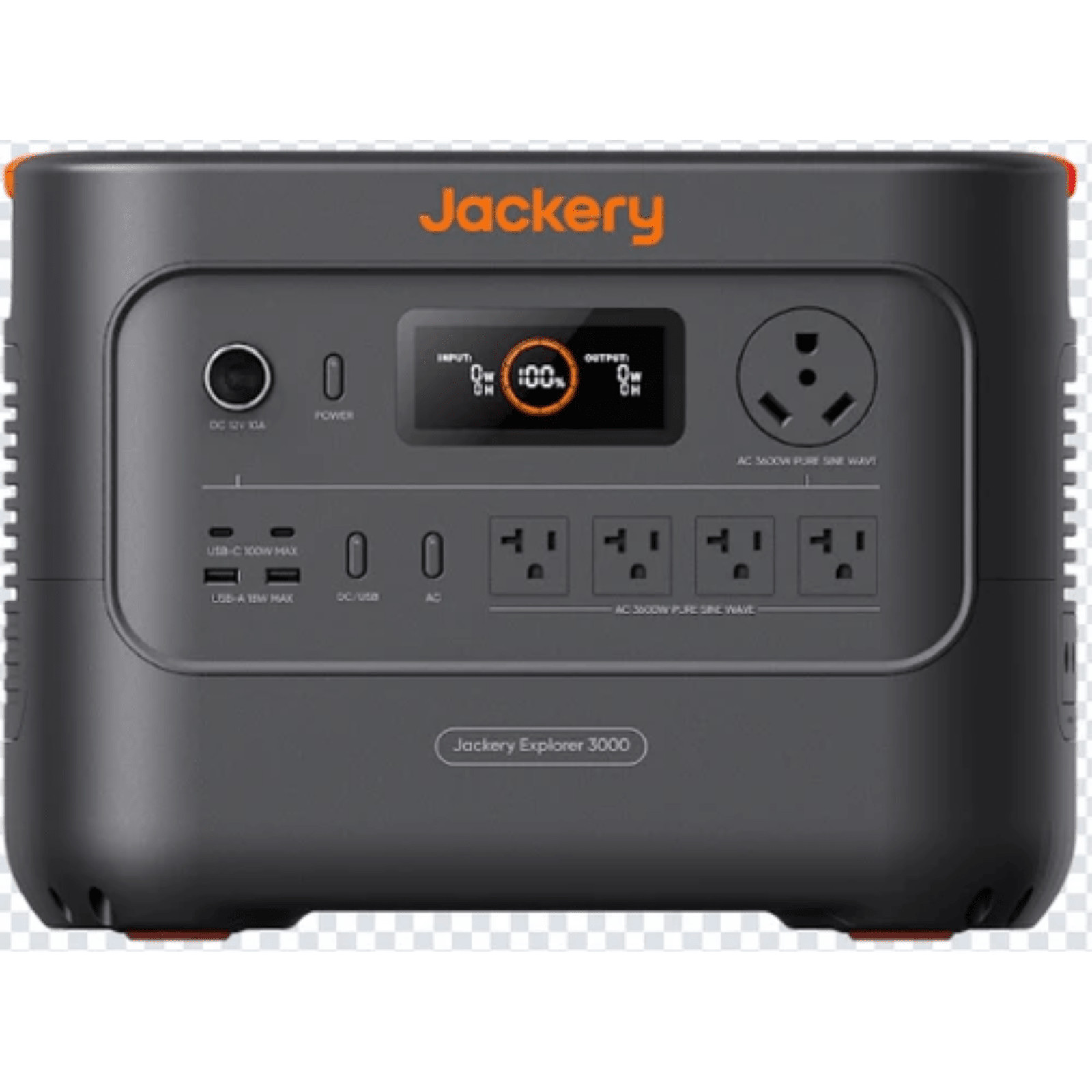 Jackery Explorer HP3000 Power Station 3072Wh with 2 Solar Panel 200W