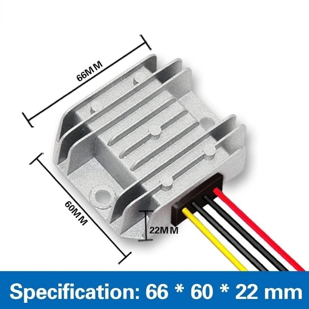 DC-DC (15V-32V) 120W 10A 24V to 12V Buck Converter, Power