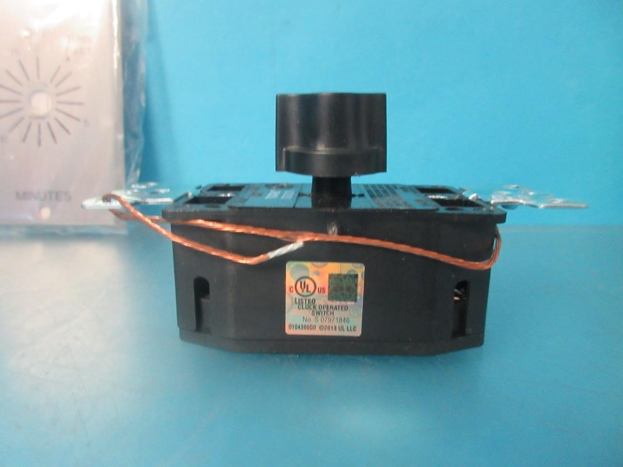 NSI TORK SPRING-WOUND AUTO OFF TIMER RANGE 0 TO 15 MIN C515M IN WALL INDOOR