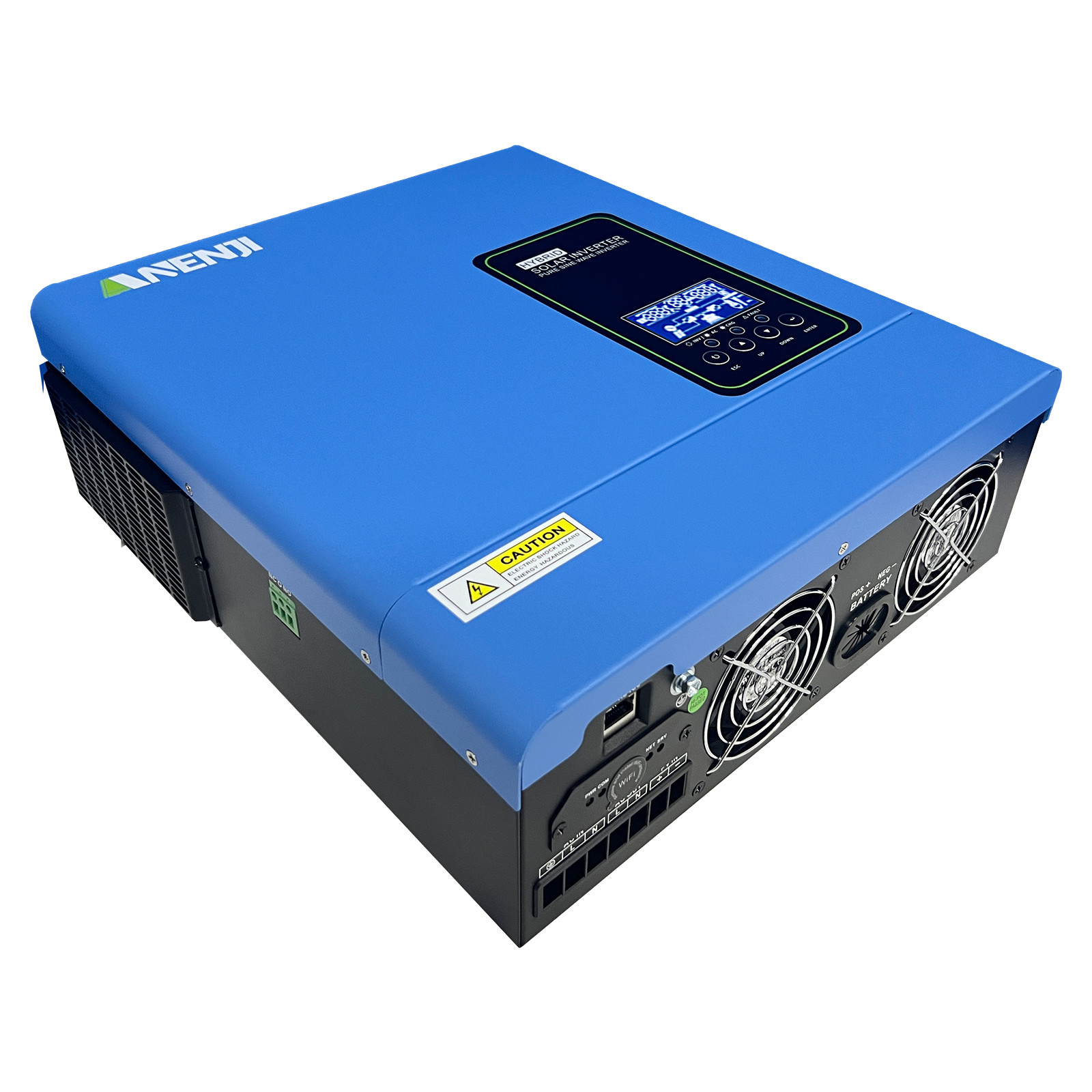 3KW 24V Solar Hybrid Inverter 110V/120V Single Phase 100A MPPT Charger 50/60Hz