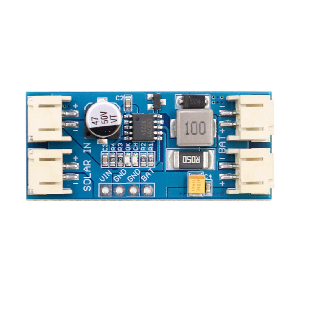 2Pcs 6V CN3791 MPPT Solar Panel Charger Regulator Controller Board 3.7/4.2V