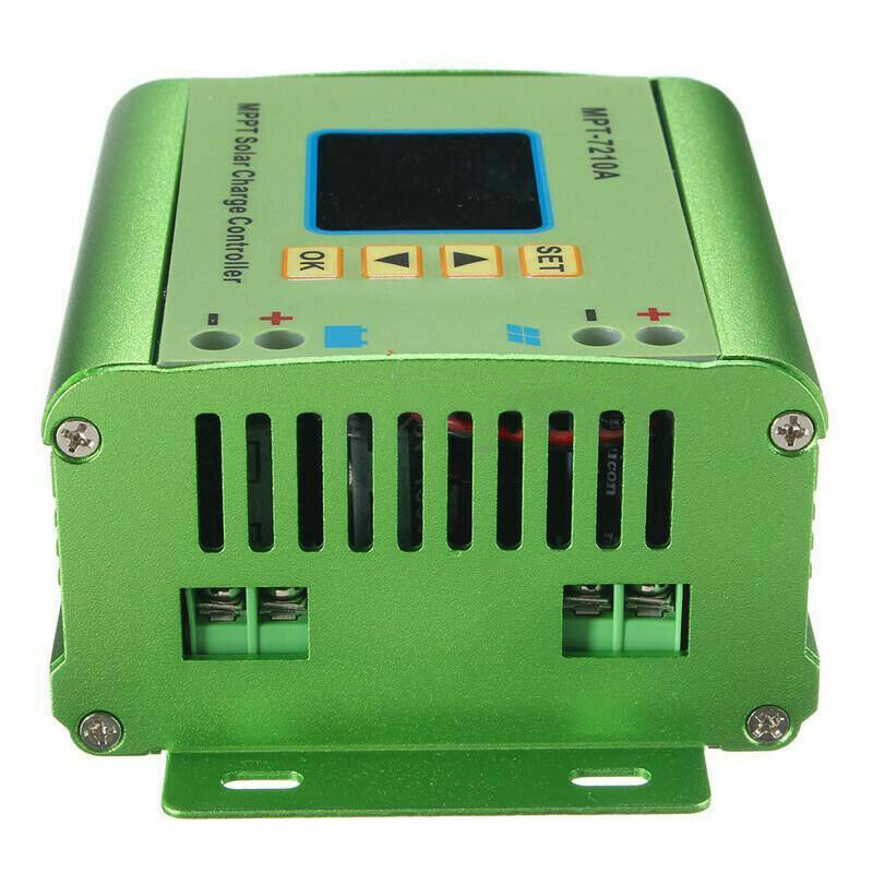 LCD Display MPT-7210A MPPT and DC-DC Solar Panel Charge Controller 24-72V Boost