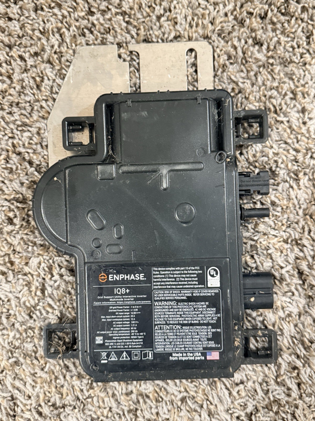 Enphase IQ8 Plus Solar Micro inverter