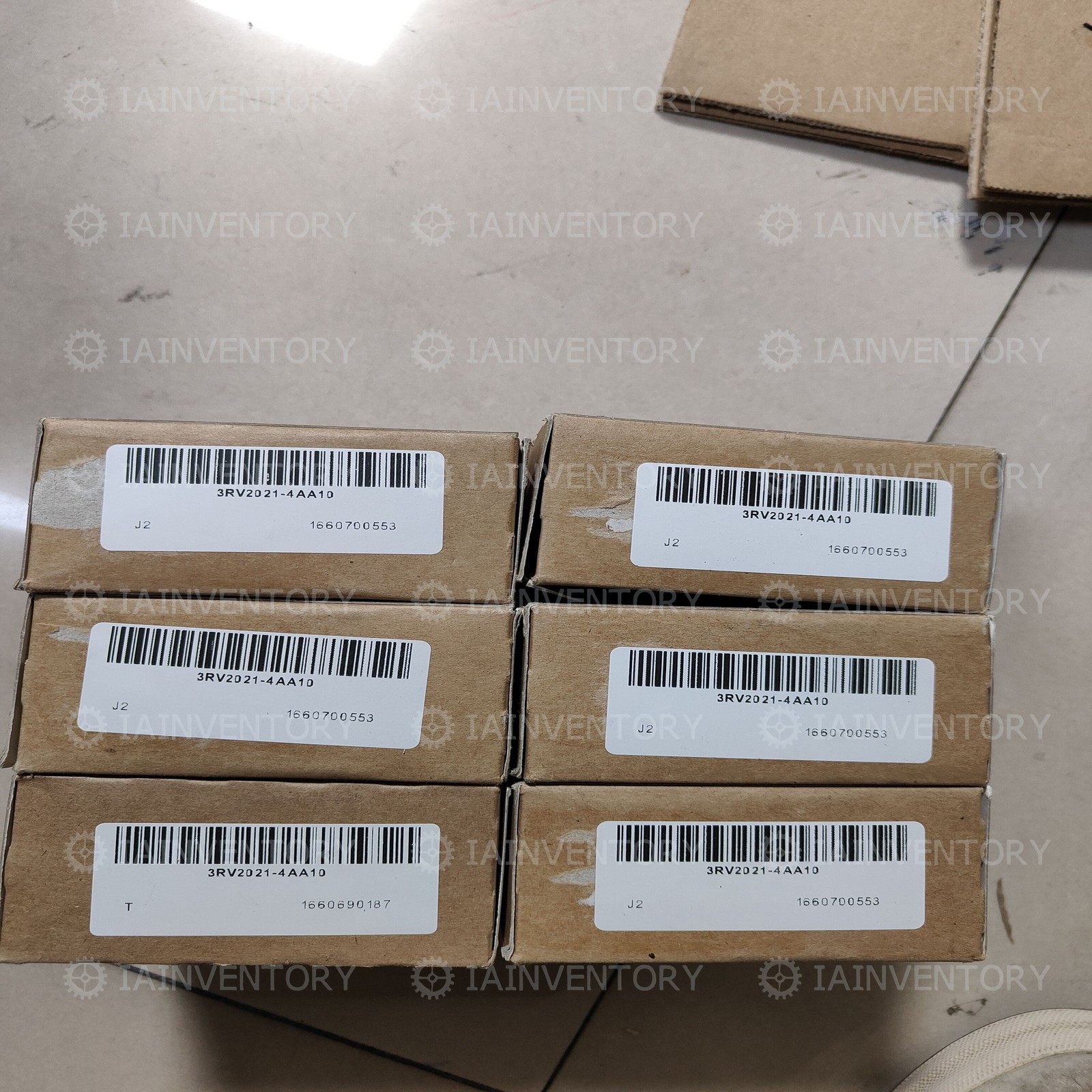 1PC New Siemens 3RV2021-4AA10 With 1 Year Warranty Free Tax