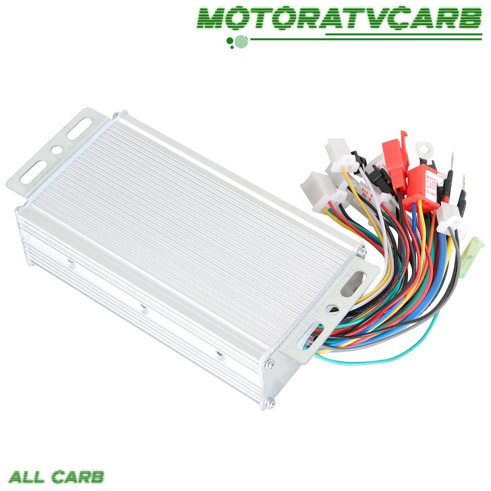 ALL-CARB 36/48V 500W For E-bike Scooter Brushless DC Motor Speed Controller