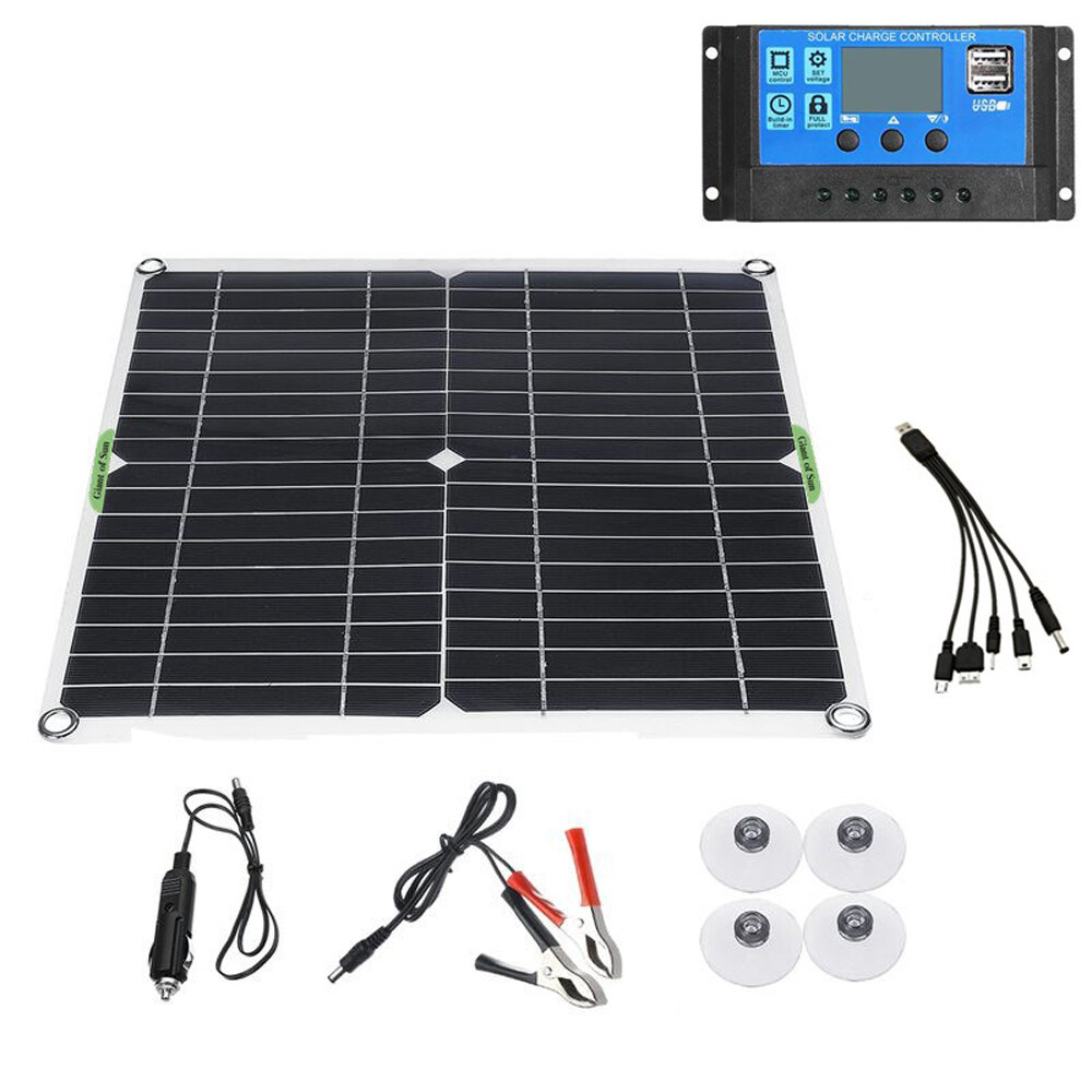 4000 Watts Solar Panel Kit 100A 12V Battery Charger with Controller Caravan Boat