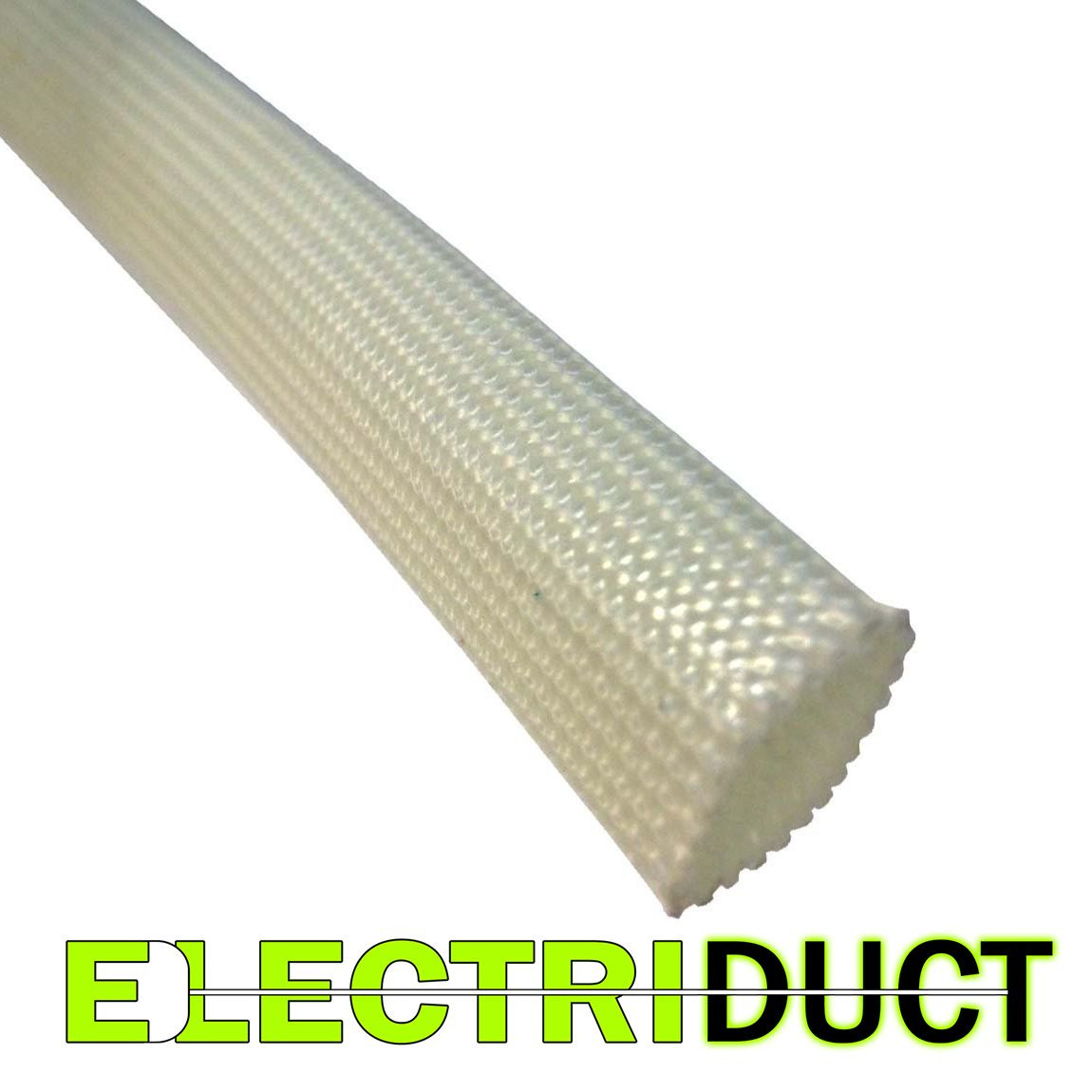 Acrylic Coated Fiberglass Sleeving – Diameter Options: 0.15″ to 0.47″ – 100FT