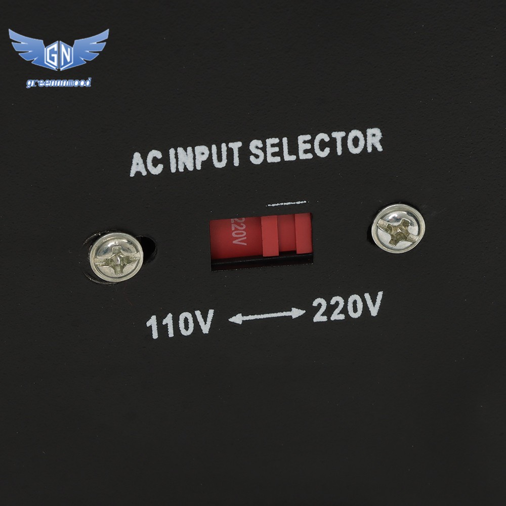 3000 Watt Voltage Converter Transformer Step Up/Down 110v to 220v/220v to 110v