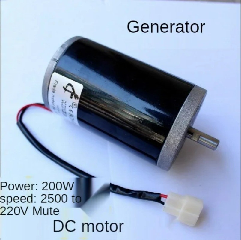220V 550W High-power Permanent Magnet DC Generator Wind and Water Power Motor