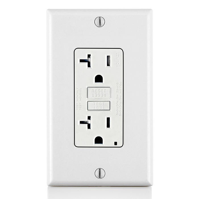 SmartlockPro GFTR2-W 125V 20 Amp Receptacle – White