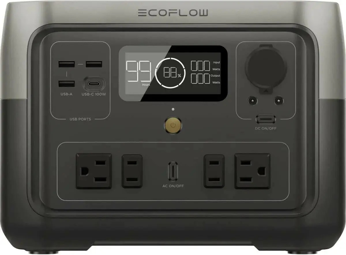 EcoFlow River 2 Max 512 Wh Portable Power Station