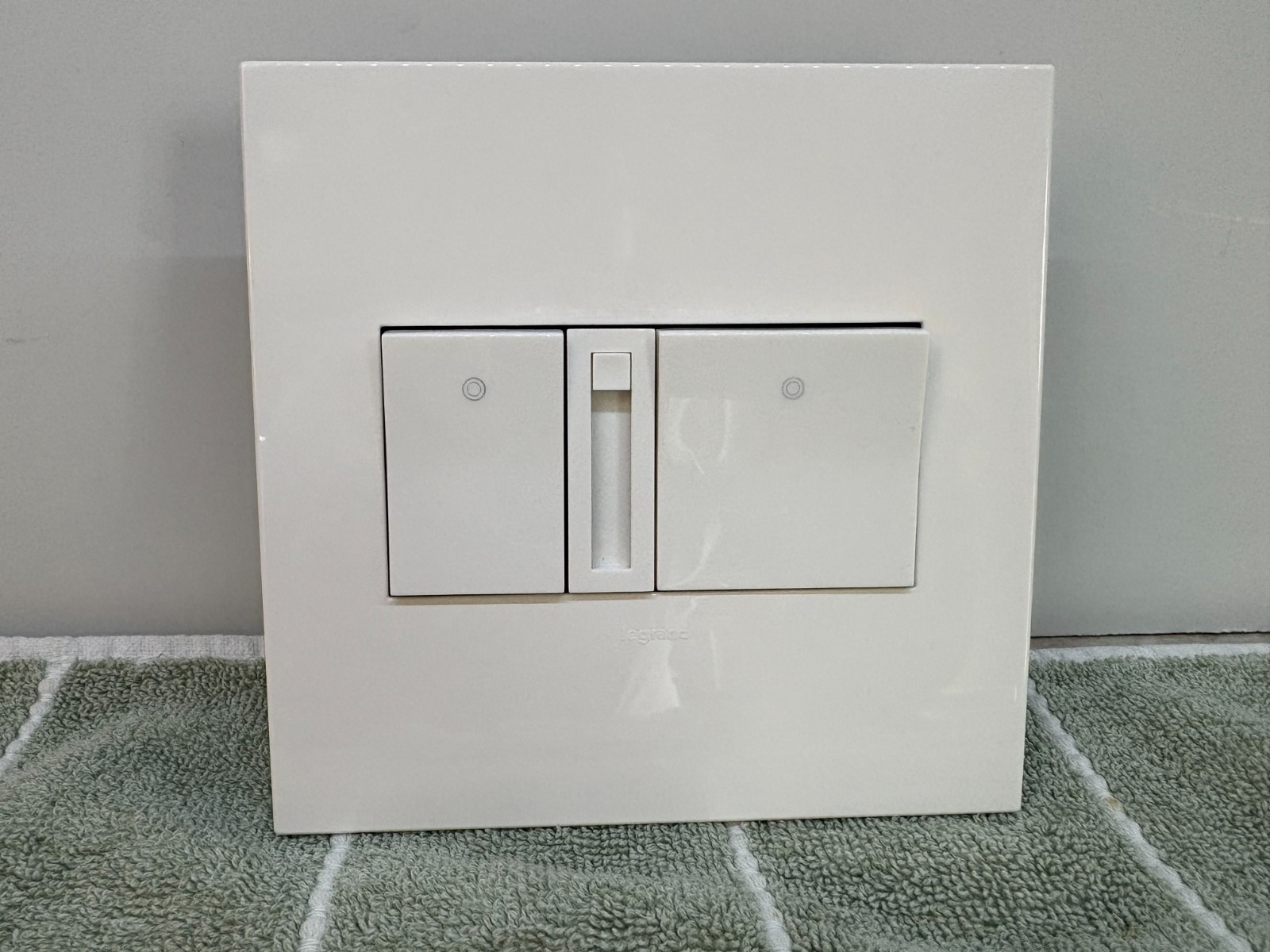 Legrand Adorne Switch Combo with Wall Plate (New)