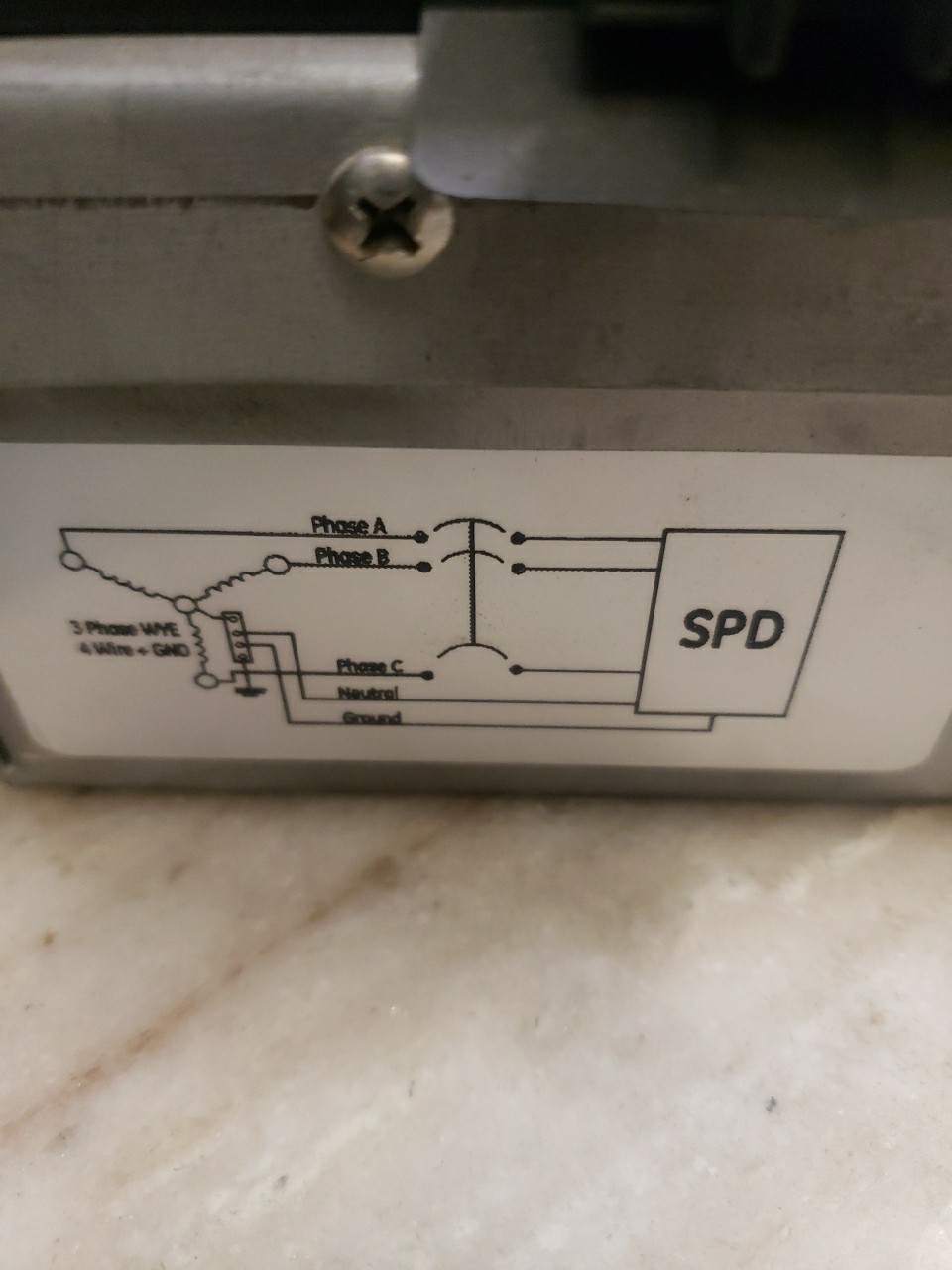 GENERAL ELECTRIC TRANQUELL SURGE PROTECTION DEVICE TPME120Y10AS New Open Box