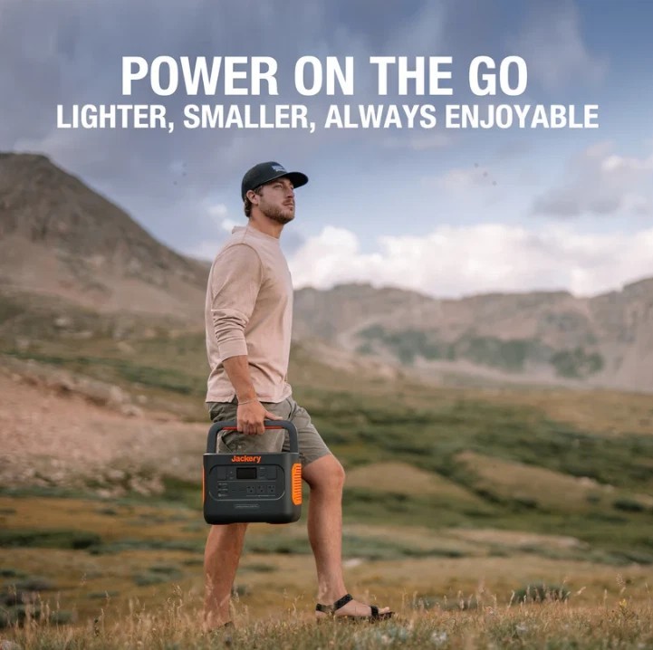 Jackery Refurbished Explorer 1000 Pro Portable Power Station,1000Wh Battery
