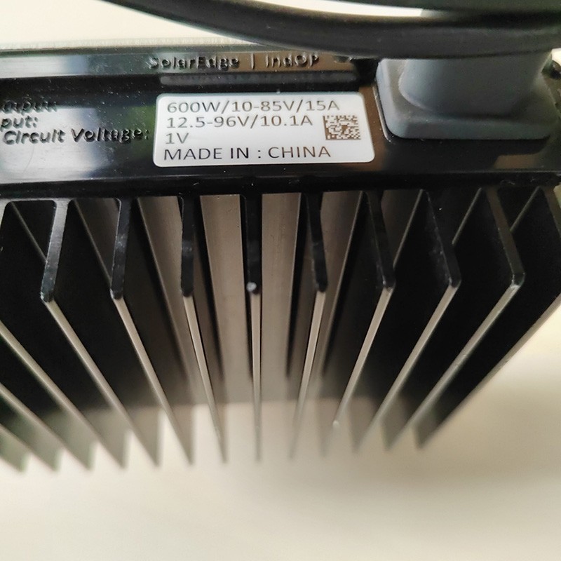 600W SolarEdge Solar Power Optimizer DC PV MPPT P320-5NC4ARS 320W P600-5RM4MRL