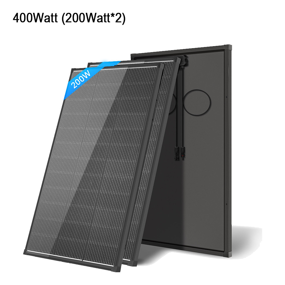 400W 800W Solar Panel 18V Mono N-Type Charger RV Home Off-Grid Roof