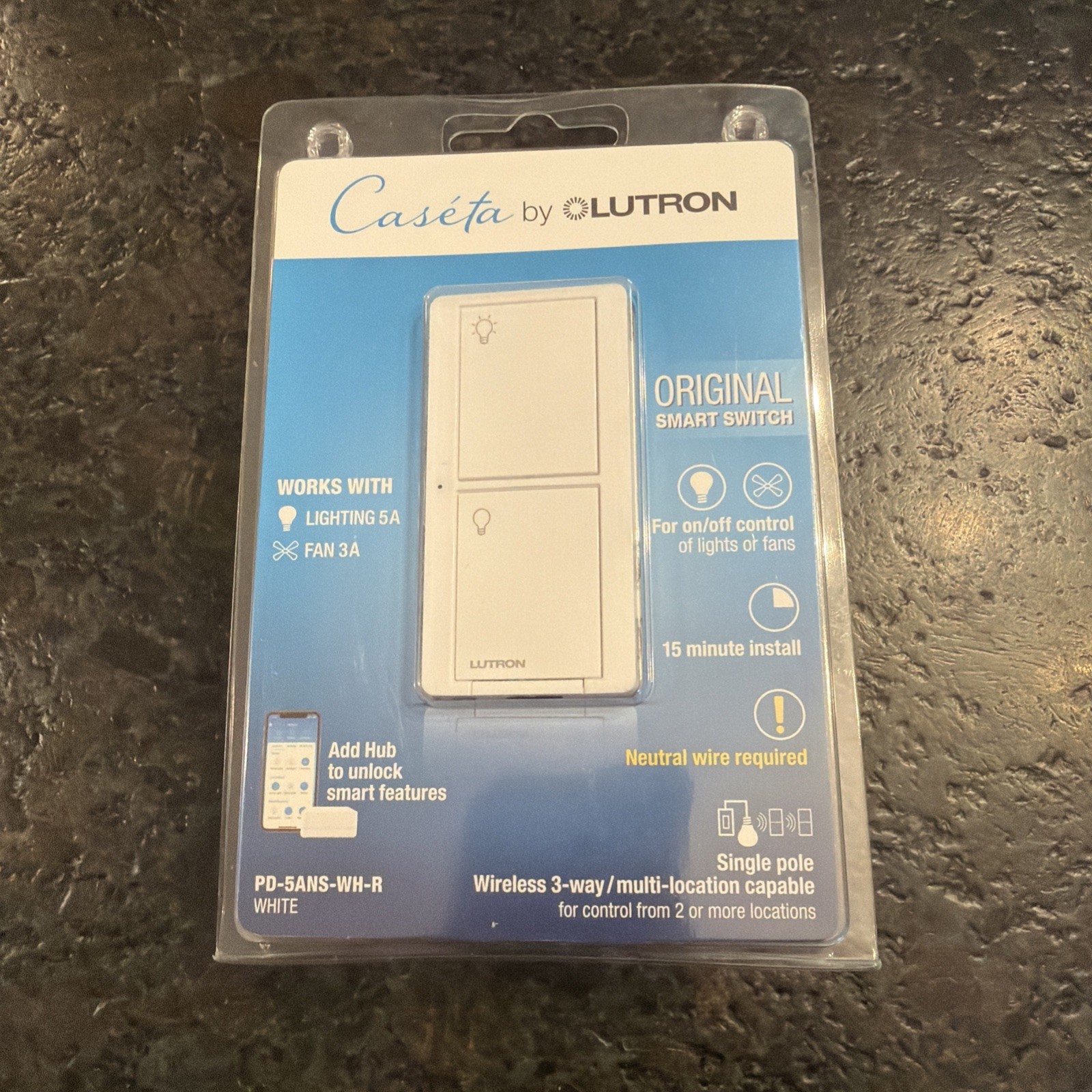 Lutron Original Smart Switch