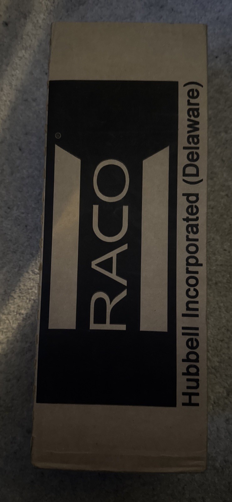 Hubble RACO Red Adapter Ring Raised 5/8in 4-11/16” To 4” *SOLD AS 25PK* NIB