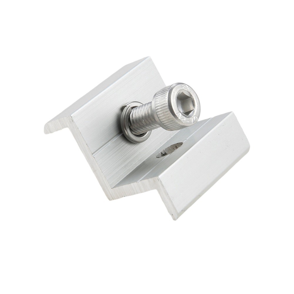 Solar Panel Mounting Brackets, Roof Mount Kit for Thickness 1.18”-1.38”
