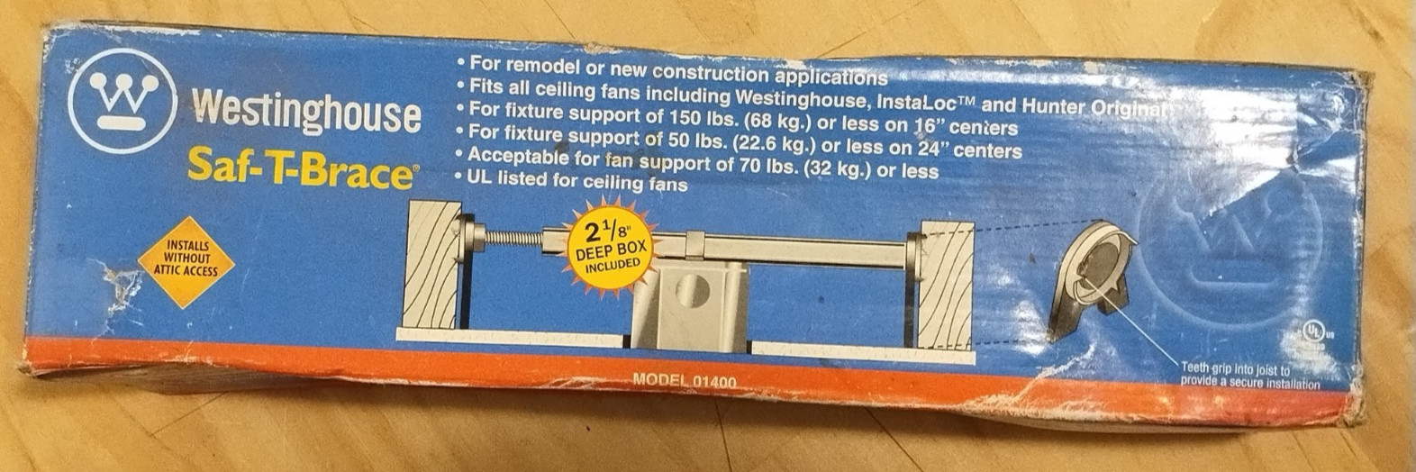 Westinghouse Saf-T-Brace (Model 01400)