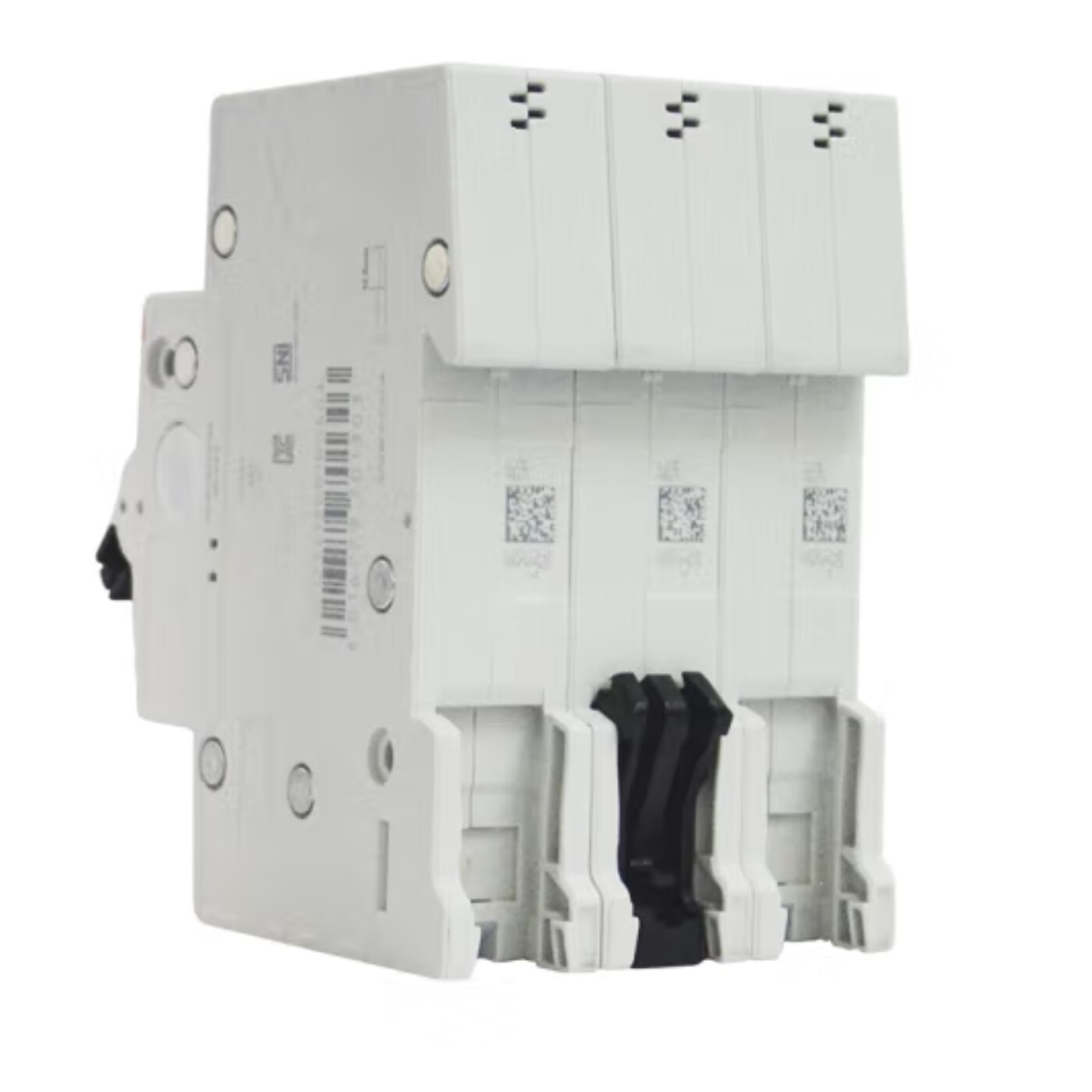 ABB Miniature Circuit Breaker 3 pole 3P C Type 16 20 25 32 40 50 63 Amp 6KA MCB