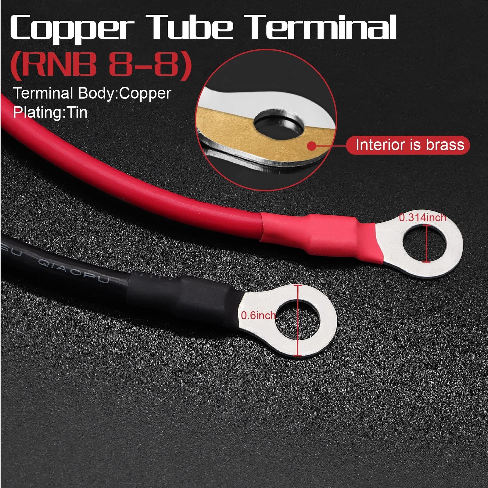 (11FT 12AWG) 12 Gauge Wire Tinned Copper Tray Cable – for Solar Panel MPPT Co…