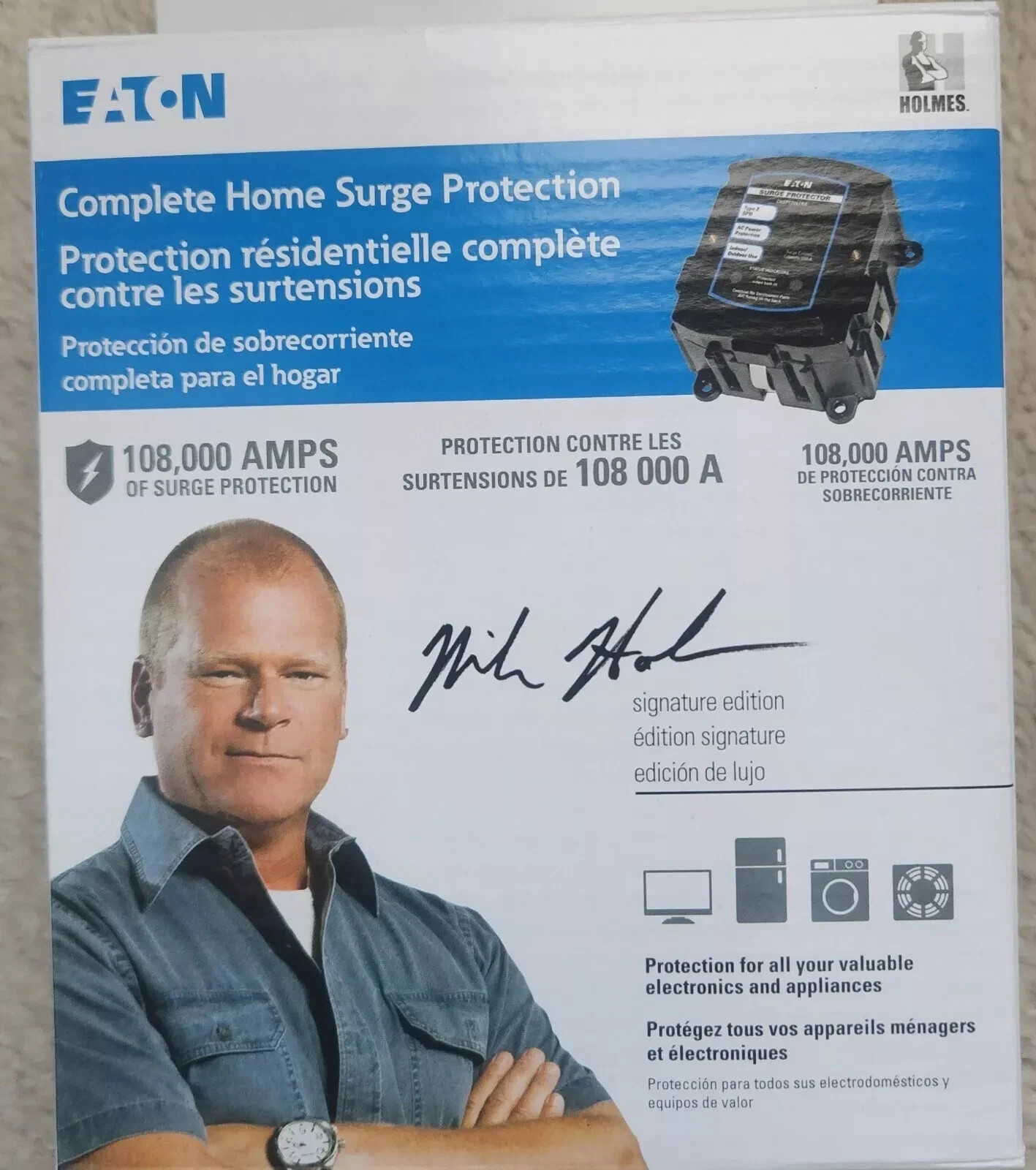EATON CHSPT2ULTRA Ultimate Surge Protection 3rd Edition, 2.38″ Length, 5.25″
